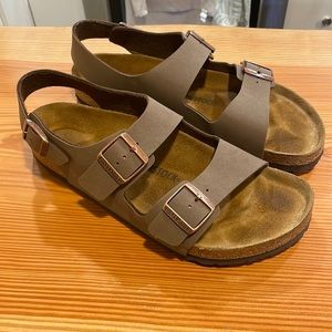 Birkenstock Milano Birikibuc, Size 12